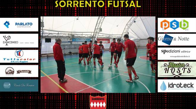 sorrento futsal U21