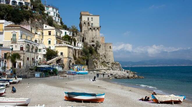 spiaggia cetara