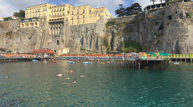 spiaggia sorrento