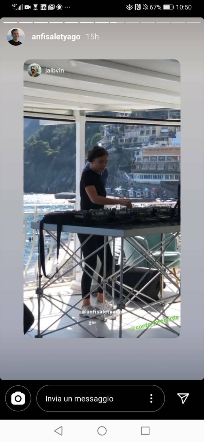 Al Rada Music on the Rocks una ospite d'eccezione: Anfisa Letyago a Positano