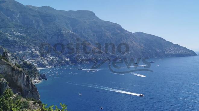 barche e yacht positano 