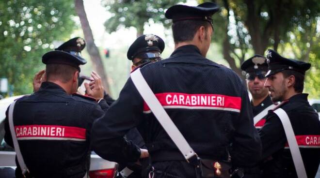 carabinieri amalfi 