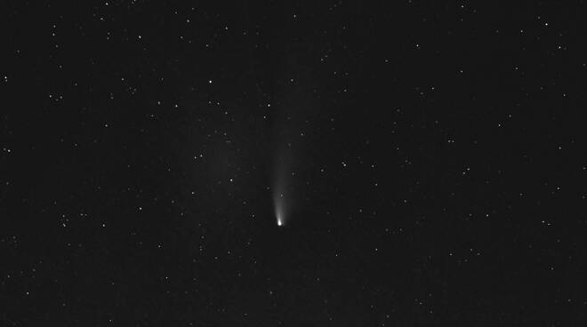 Passaggio della Cometa C/2020 F3 Neowise