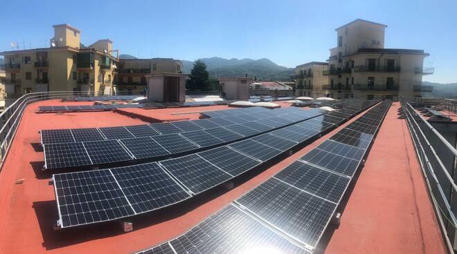 impianto fotovoltaico 