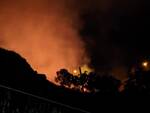 Incendio Conca dei Marini 26 luglio 2020