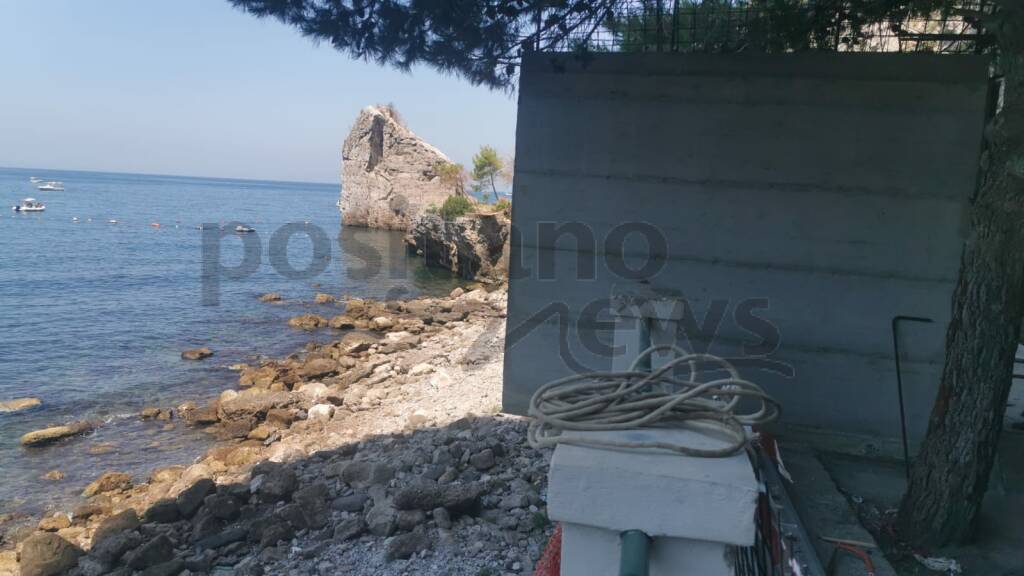 Meta. In costruzione un muro per impedire ai ragazzi i tuffi: maggiori controlli dopo l'incidente del 15enne