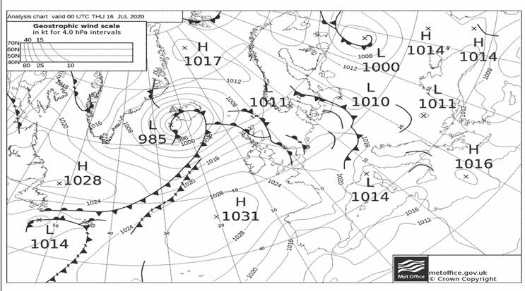 meteo 16 lug