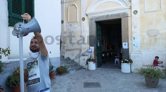 Positano. Anche quest'anno si festeggia Santa Margherita, protettrice di Fornillo