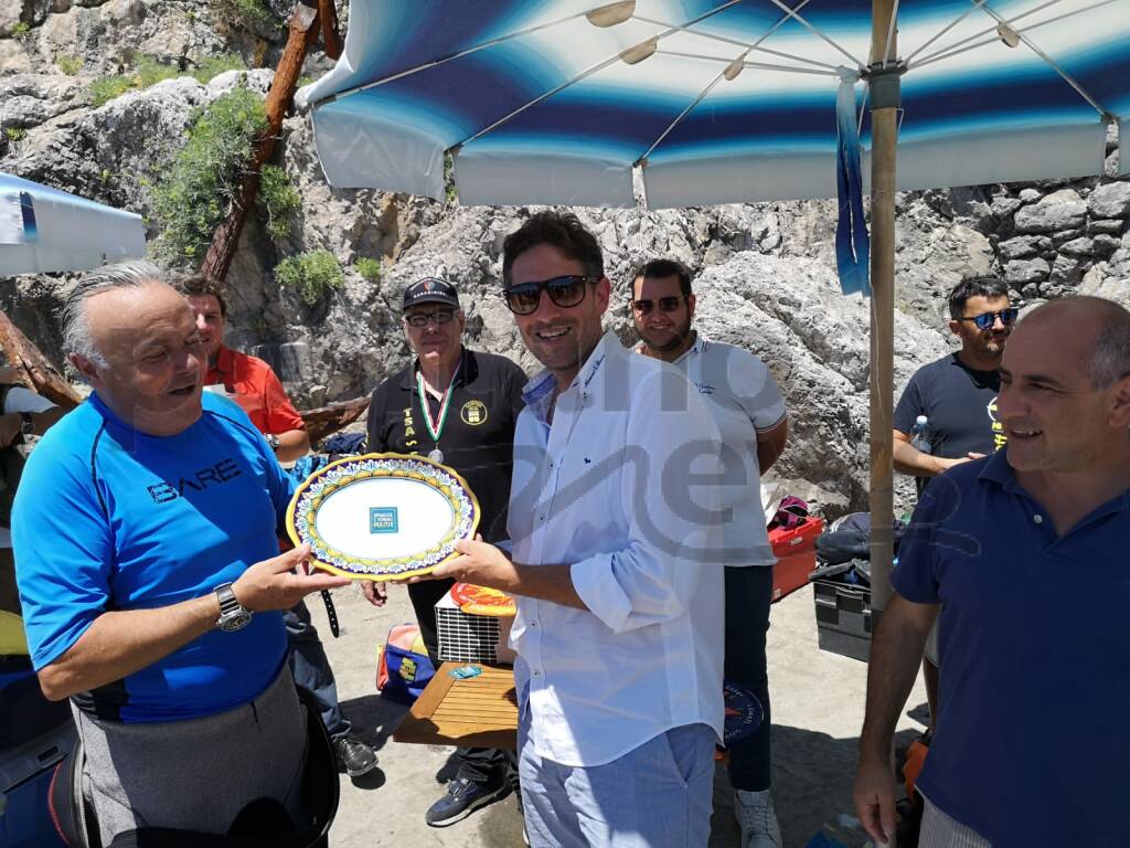 Positano, Costiera Amalfitana. Premiazione Fondali Puliti