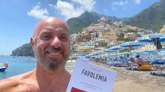 Positano. In prima ristampa "Favolemia", il libro di favole scritto da Giuseppe Rispoli durante il lockdown