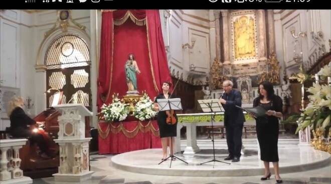 Positano omaggio a Morricone concerto con Marianna Meroni e Giusy Celentano