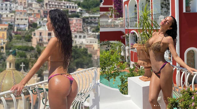 raffaella fico positano instagram