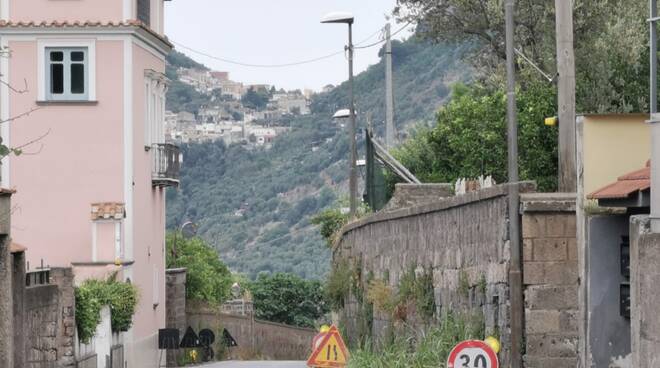 semafori meta amalfi