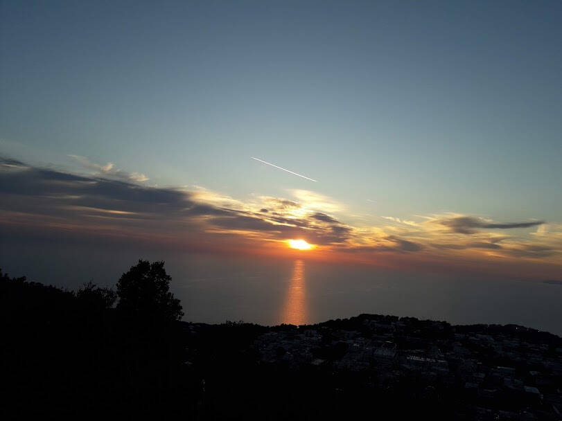 Sul tetto di Capri a Monte Solaro riapre la Canzone del Cielo