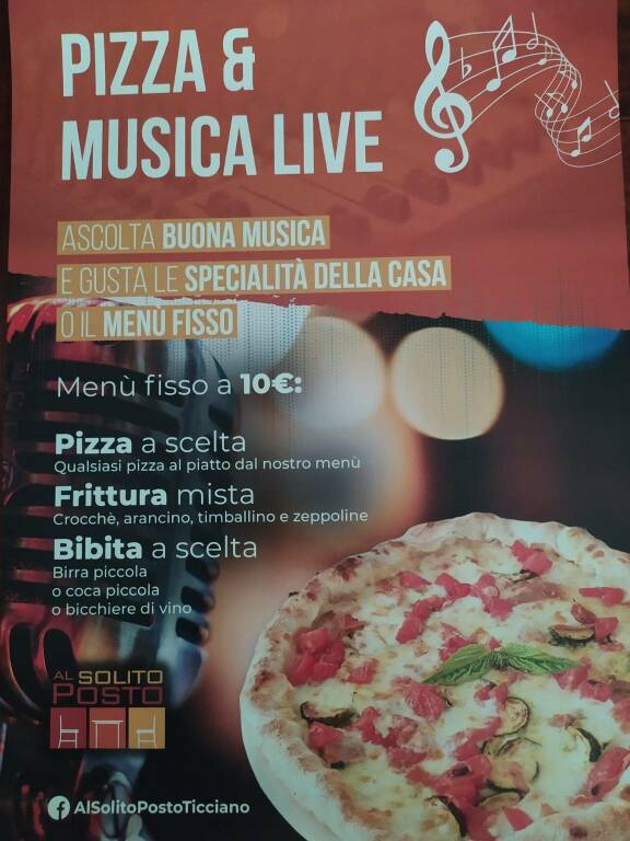 Ticciano, Vico Equense. Pizzeria Al Solito Posto: dal famoso scarpone, al karaoke e la musica live