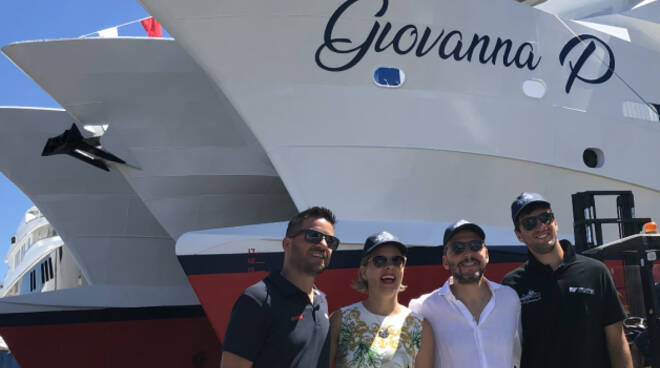 Cetara accoglie la nuova imbarcazione "Giovanna P"