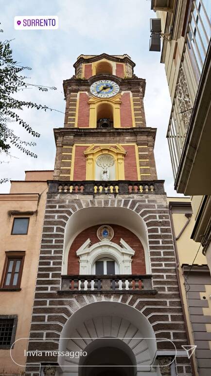 giuseppe maggio tra positano e sorrento