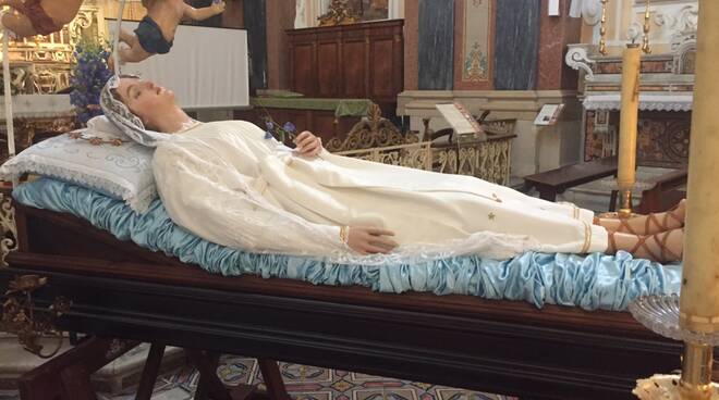 madonna dormiente 