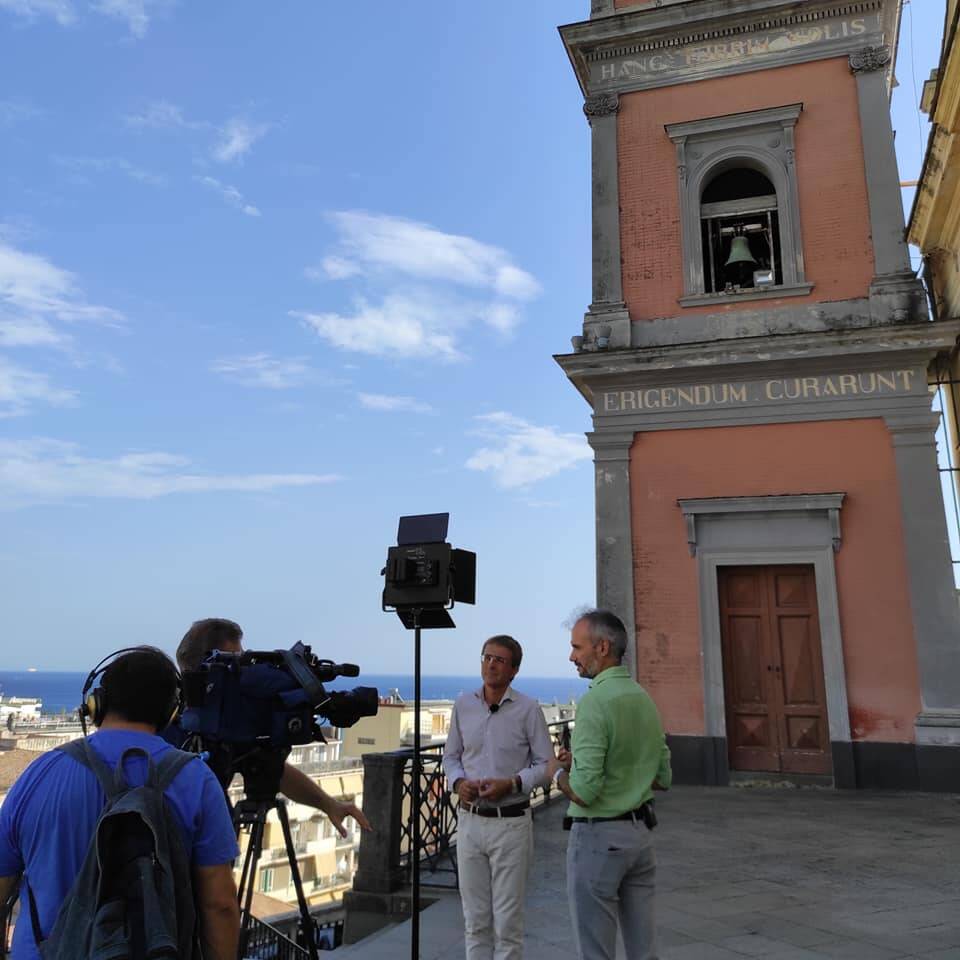 Maiori Rai Uno Santa Maria a Mare