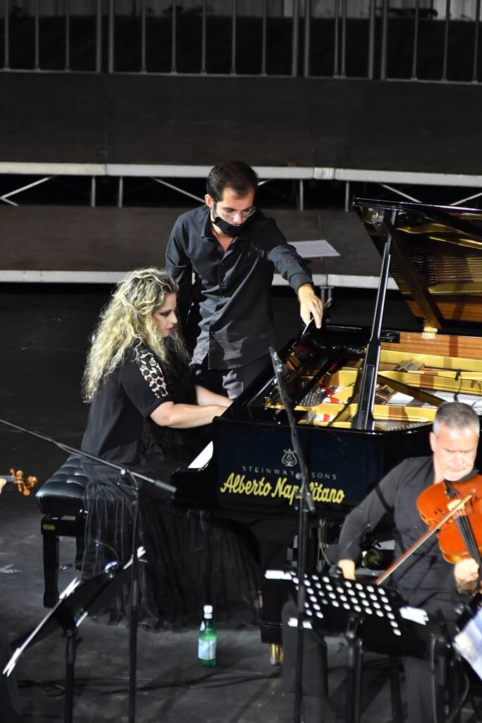 Martha Argerich al Ravello Festival