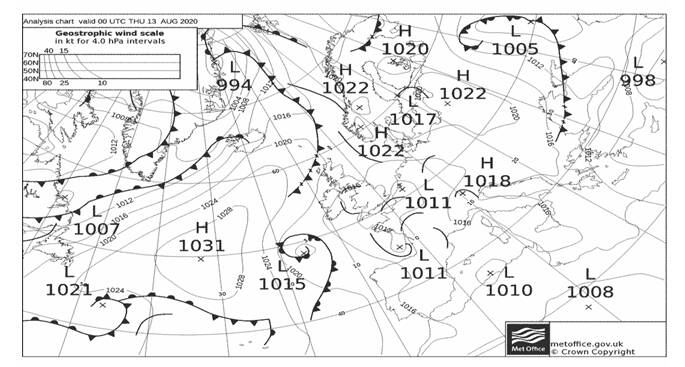 meteo ferragosto