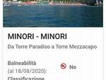 Minori balneazione 