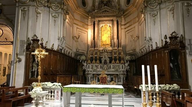 parrocchia santa maria assunta positano