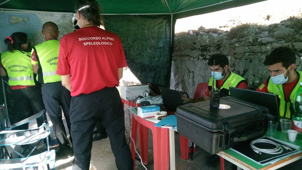 Penisola Sorrentina. Ritrovato dallo CNSAS il ragazzo disperso