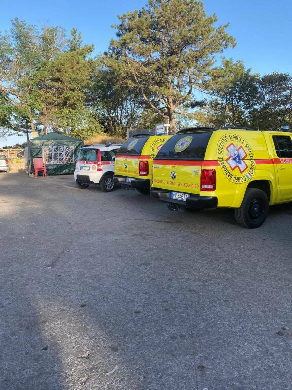 Penisola Sorrentina. Ritrovato dallo CNSAS il ragazzo disperso