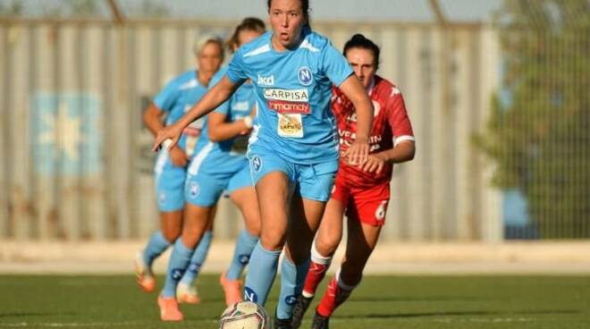 pink bari - napoli femminile