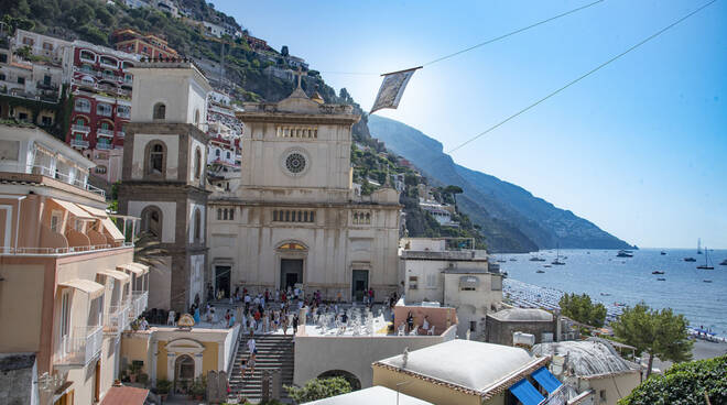 Positano Alzata del quadro 14 agosto 2020