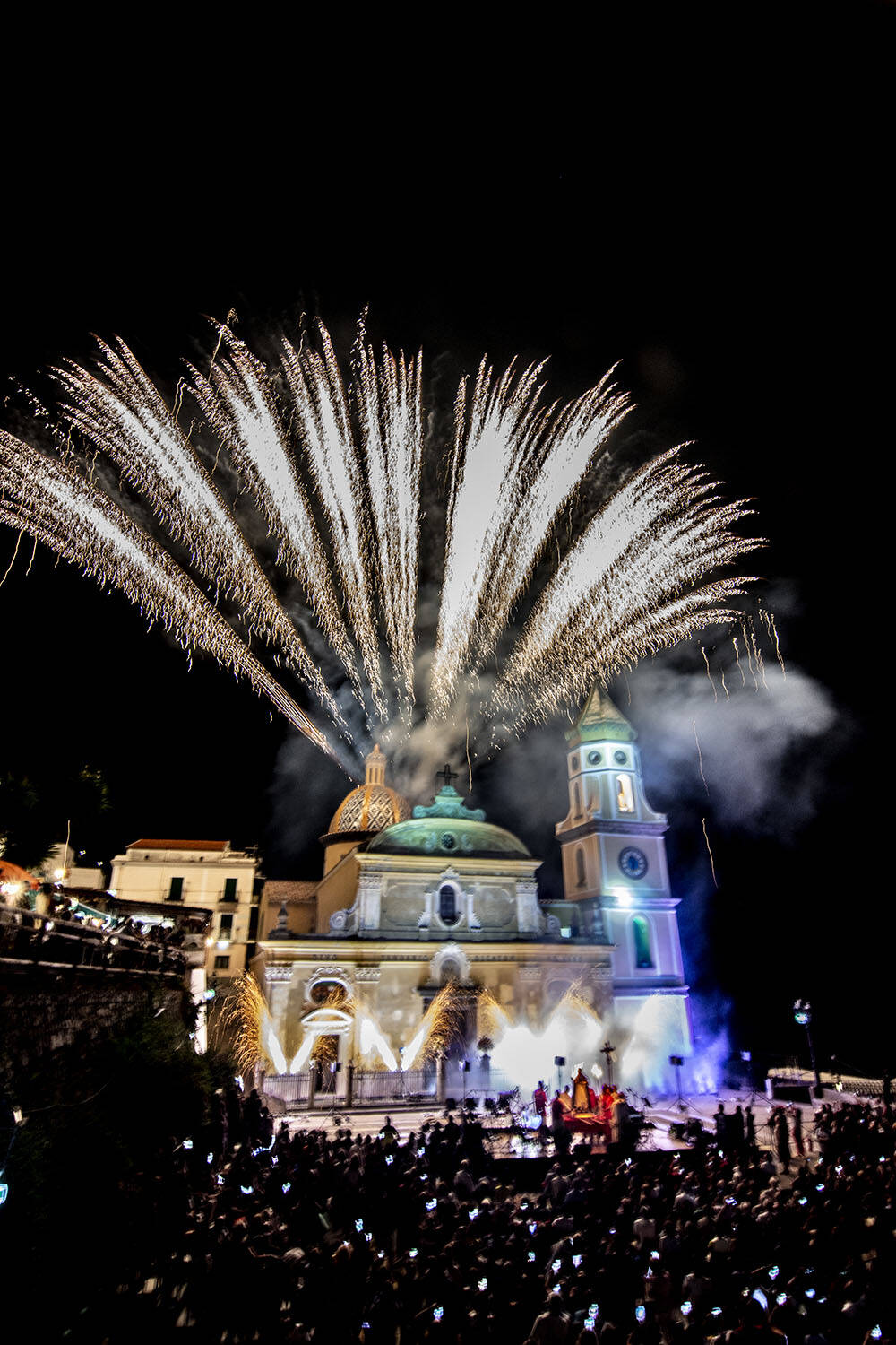 Praiano 10 anni di Luminaria