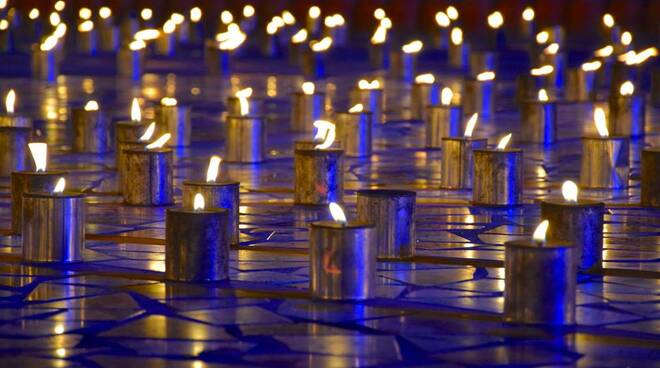 Praiano. Da oggi la distribuzione dei lumini per la Luminaria di San Domenico in versione "ridotta"