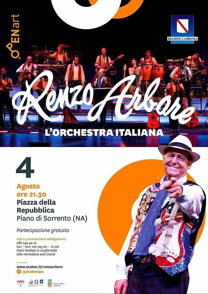 renzo arbore in concerto 