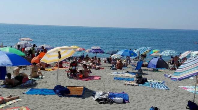 spiaggia libera 