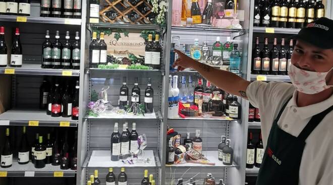 supermercato tre esse enoteca