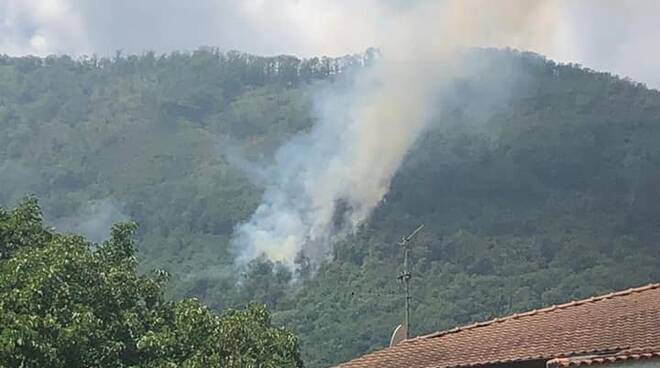 tramonti incendio figlino