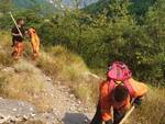 tramonti incendio figlino