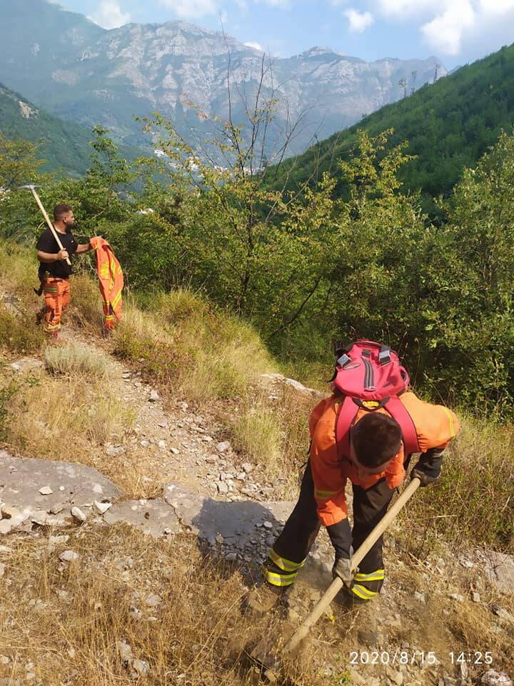 tramonti incendio figlino