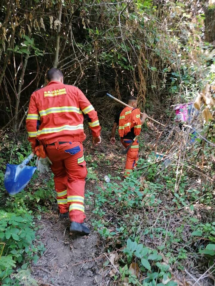 tramonti incendio figlino