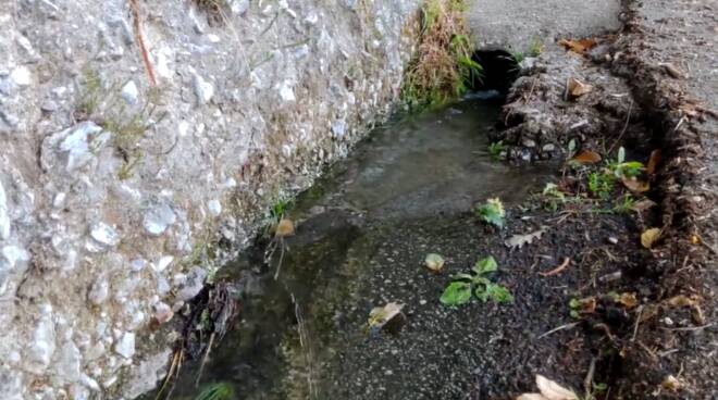 tramonti spreco d'acqua serbatoio croce dell'arco