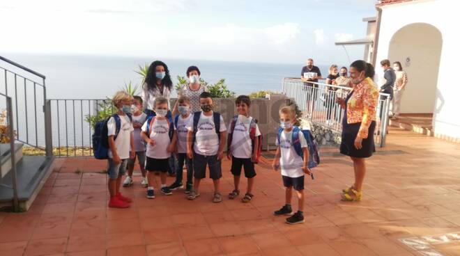 amalfi riapertura scuole