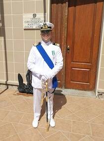 Cambio della guardia per la Capitaneria di Golfo Aranci: il nuovo comandante è di Sorrento