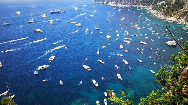 capri marina piccola