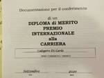 Premio internazionale alla carriera per il professore Calogero Di Carlo