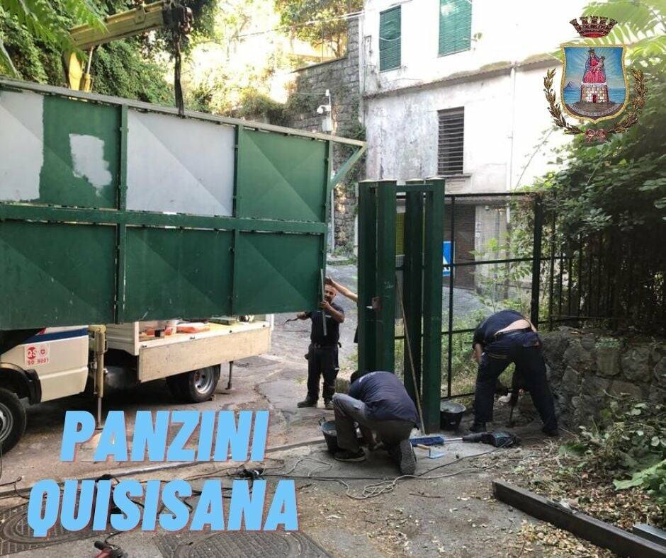 Castellammare di Stabia. Continuano i lavori di adeguamento e messa in sicurezza dei plessi scolastici