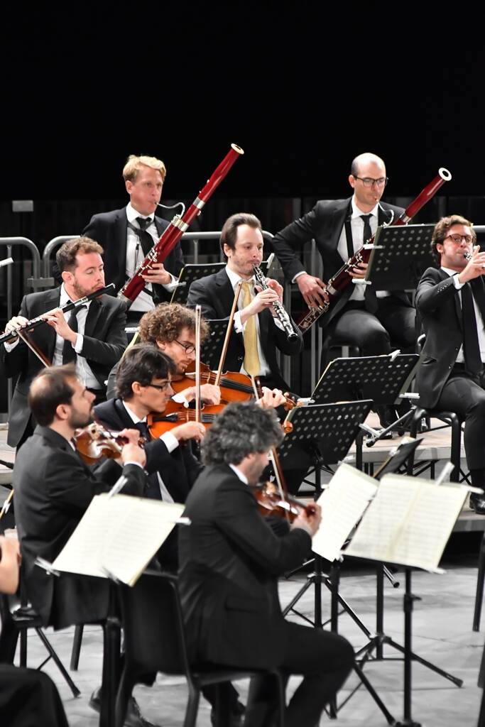 Daniele Gatti e la Mozart a Ravello. Da applausi il primo atto della nuova collaborazione Ph. Pino Izzo