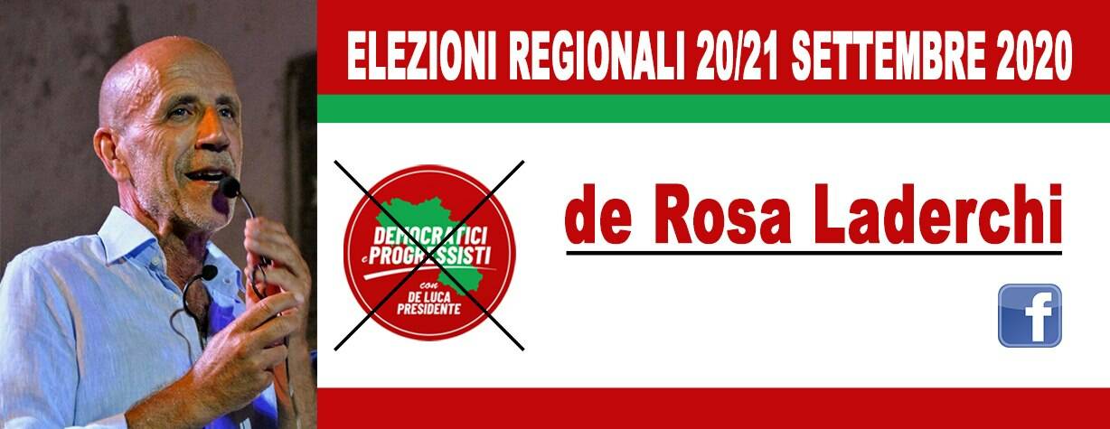 Il sindaco di Atrani Luciano de Rosa Laderchi candidato alle elezioni regionali