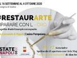 Locandina - #Restaurarte|riparare con l-oro