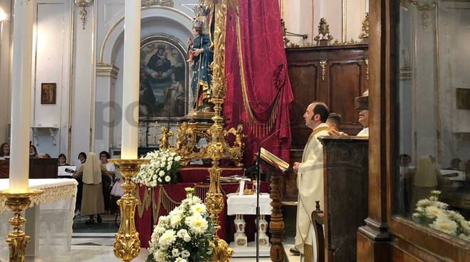 Positano. Al via le Prime Comunioni post Covid